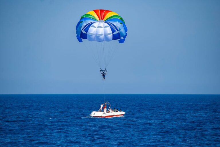 Sharm: Parasailing, Banana Boat & Tube Ride With Transfers