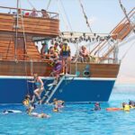1 sharm pirates sailing boat to ras mohammed buffet lunch Sharm: Pirates Sailing Boat to Ras Mohammed & Buffet Lunch