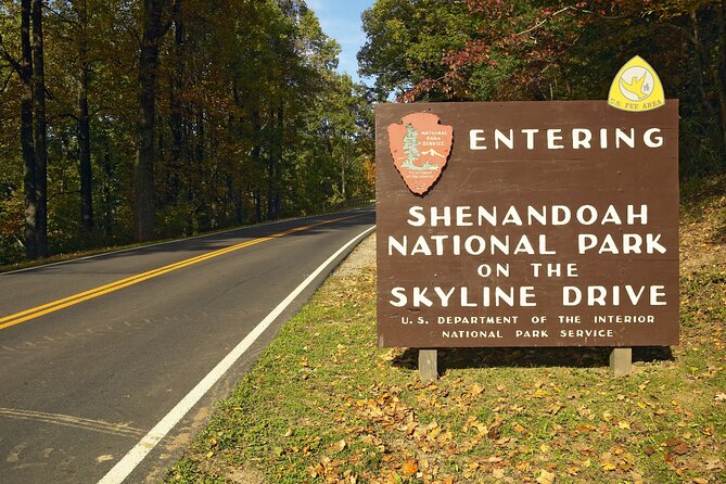 Shenandoah National Park Self-Driving Audio Tour