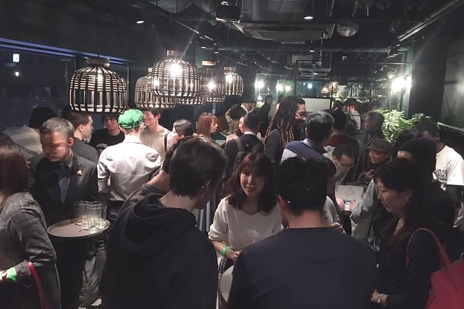 Shibuya Evening Bar Crawl With Shot Drinks (Mar )