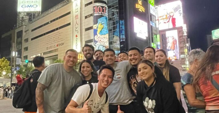 Shibuya: Local Bar & Izakaya Crawl