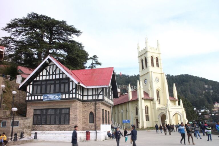 Shimla Tour Package From Delhi 2 Nights 3 Days by Volvo