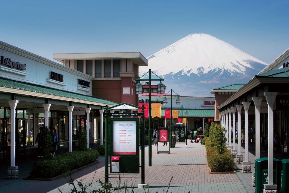 1 shinjuku mount fuji panoramic view and shopping day tour Shinjuku: Mount Fuji Panoramic View and Shopping Day Tour