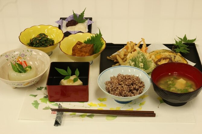 1 shojin ryori buddhist vegetarian cooking Shojin Ryori: Buddhist Vegetarian Cooking Experience