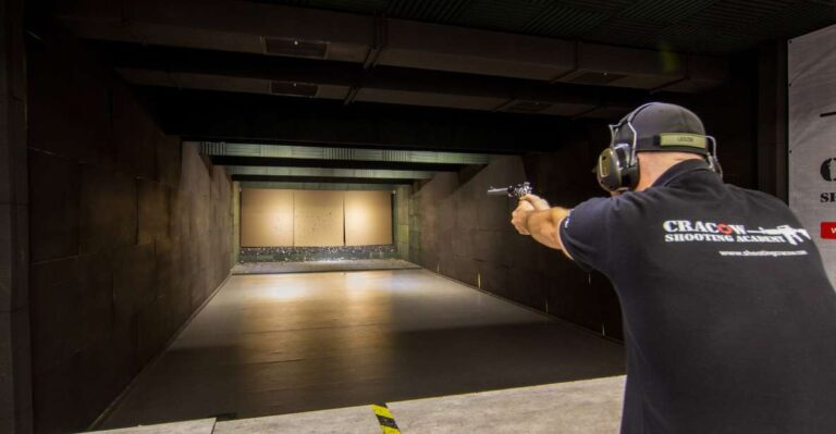 Shooting Range Experience!