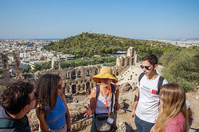 Shore Excursion: Acropolis, Athens City Tour and the New Acropolis Museum