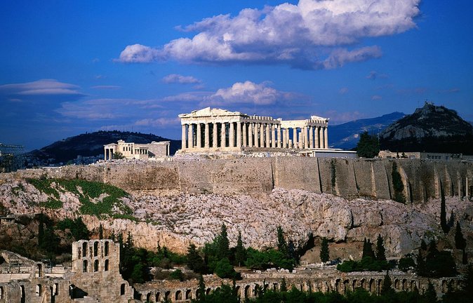 Shore Excursion: Athens Half Day Self-Guided Tour With Private Driver