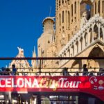 1 shore excursion barcelona city tour hop on hop off Shore Excursion: Barcelona City Tour Hop-On Hop-Off