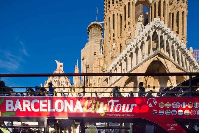 Shore Excursion: Barcelona City Tour Hop-On Hop-Off