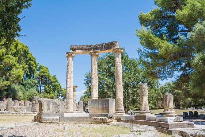 Shore Excursion From Katakolo -Virtual Reality of Ancient Olympia