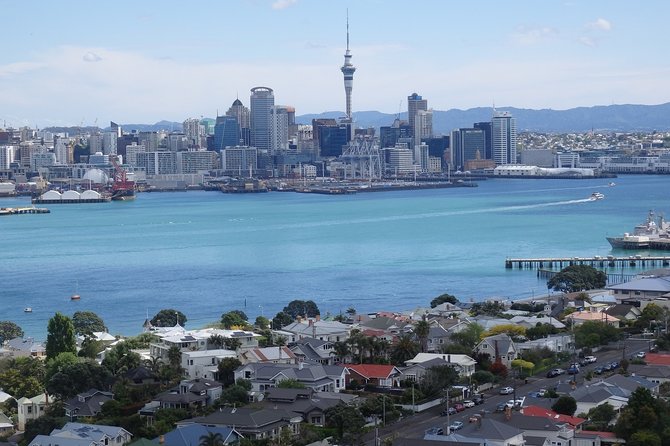 Shore Excursion: Half Day Small Group Auckland Scenic Tour – 4 HOURS