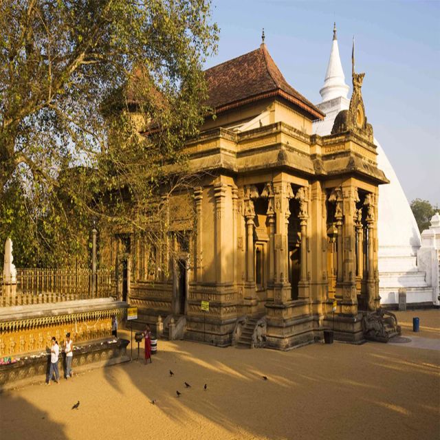 Shore Excursion Kelaniya Temple & Colombo City Tour