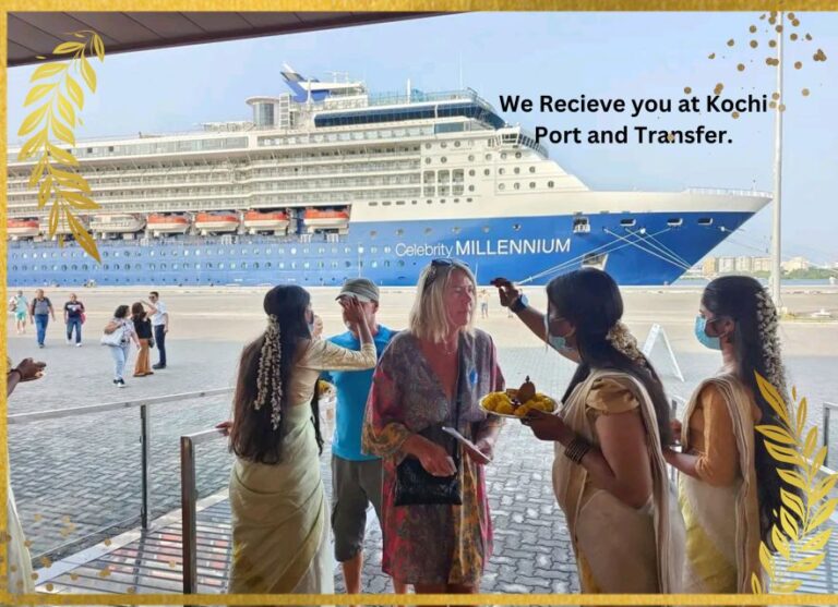 Shore Excursions: Kochi Highlights: Picked & Dropped at Ship