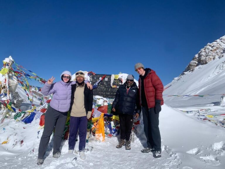 Short Annapurna Circuit Trek – 10 Days