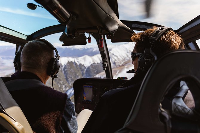 Short Cantebury Helicopter Flight to Chest Peak  – Christchurch