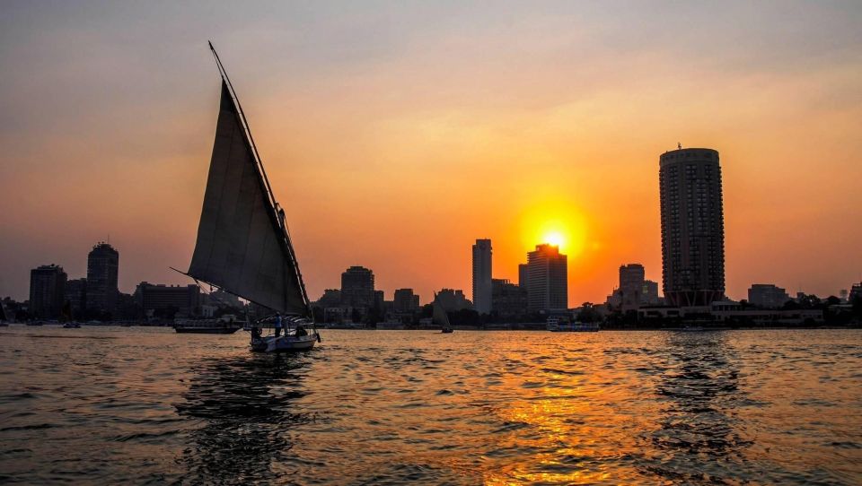 1 short felucca trip on the nile in cairo Short Felucca Trip On The Nile In Cairo