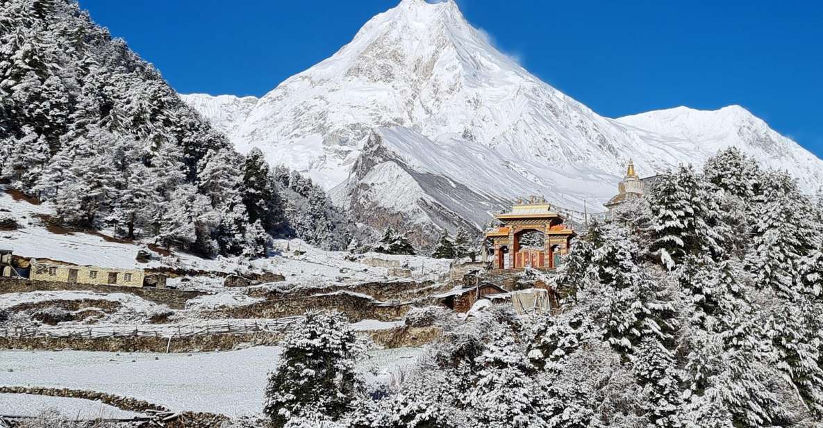 Short Manaslu Circuit Trek - 10 Days Full Board Manaslu Trek