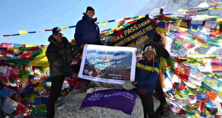 Short Manaslu Circuit Trek