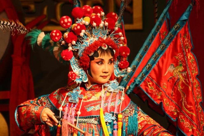 Shu Feng Ya Yun Sichuan Opera Ticket