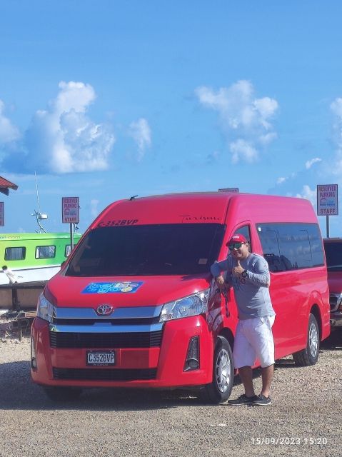 Shuttle From Belize City to Flores / Tourist Service