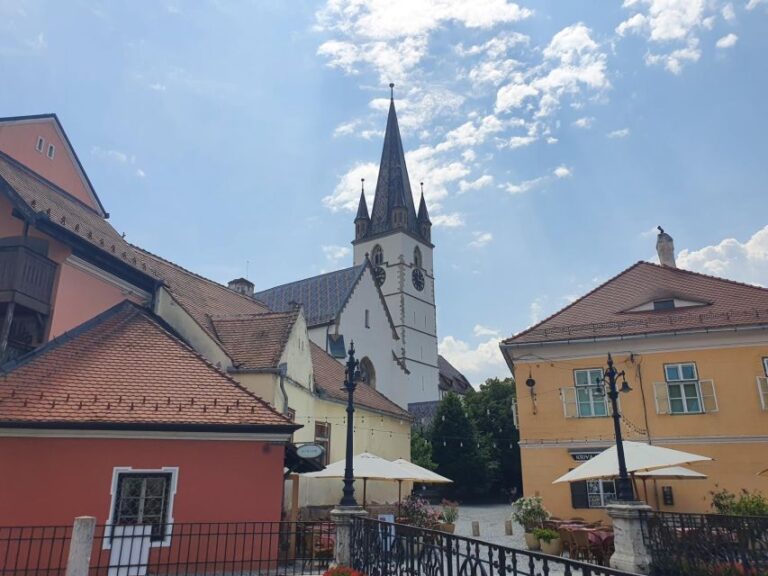Sibiu City Tour – Private Day Trip From Bucharest