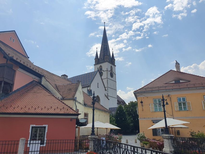 1 sibiu city tour private day trip from bucharest Sibiu City Tour - Private Day Trip From Bucharest