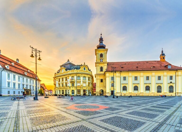 Sibiu: Daily Sightseeing Guided Tour