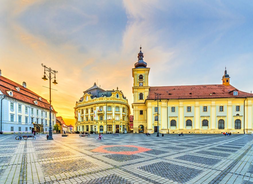 1 sibiu daily sightseeing guided tour Sibiu: Daily Sightseeing Guided Tour