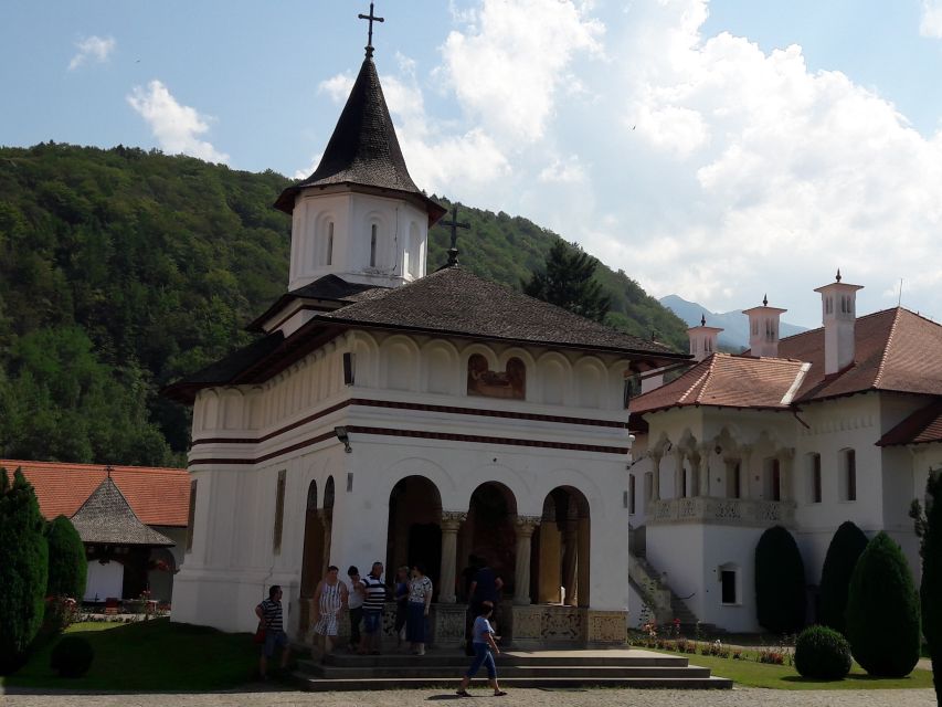 Sibiu Saxon Town & Brancoveanu Monastery Tour From Brasov - Tour Highlights