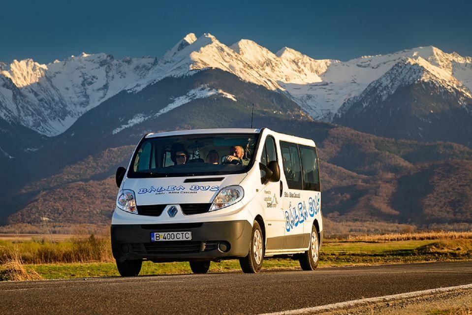 1 sibiu to balea bus transfer Sibiu to Balea: Bus Transfer