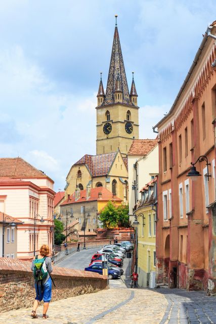 Sibiu: Walking Tour of the Old Town