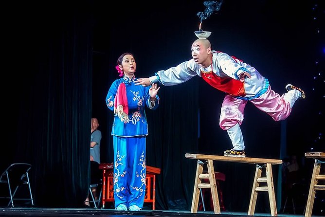 Sichuan Culture Opera Show in Chengdu