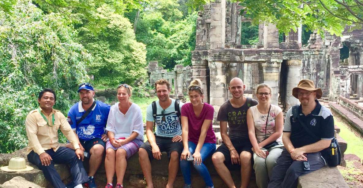 1 siem reap 4 day angkor wat and beng mealea tour Siem Reap: 4-Day Angkor Wat and Beng Mealea Tour