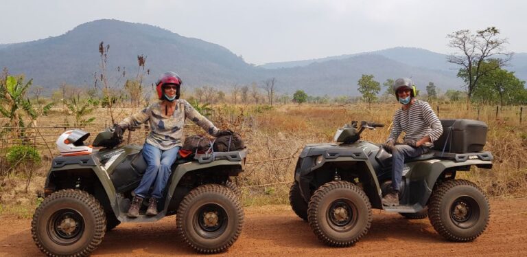 Siem Reap: 4-Hour Countryside Quad Bike Tour