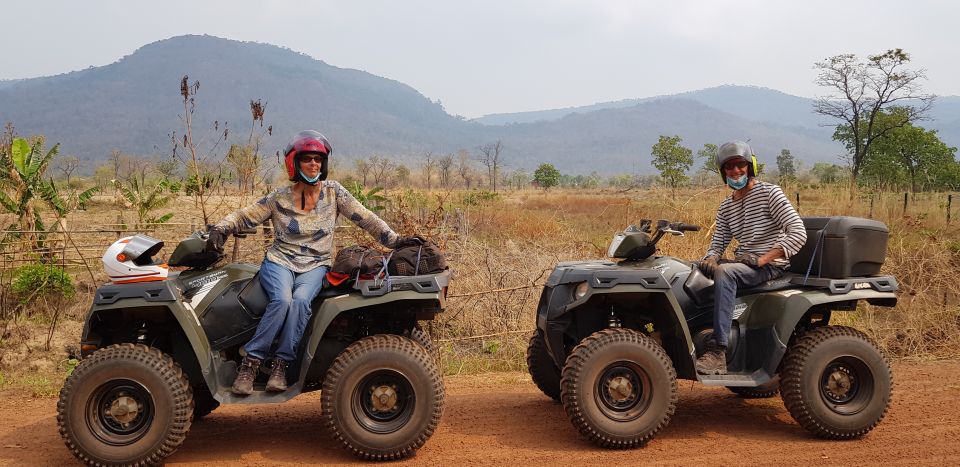 1 siem reap 4 hour countryside quad bike tour Siem Reap: 4-Hour Countryside Quad Bike Tour