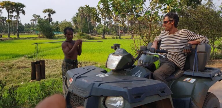 Siem Reap: 8-Hour Countryside Quad Bike Tour