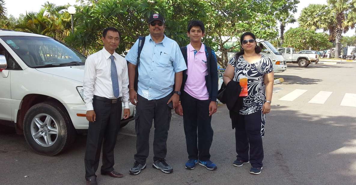 1 siem reap airport arrivals private transfer to siem reap Siem Reap: Airport Arrivals Private Transfer to Siem Reap