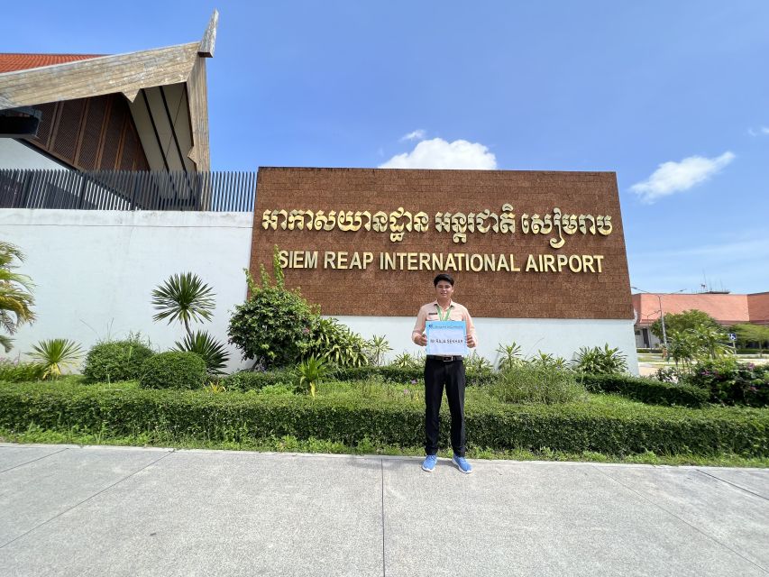 1 siem reap airport private transfer to siem reap city Siem Reap Airport: Private Transfer to Siem Reap City