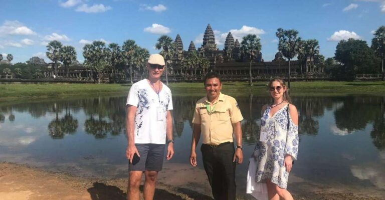 Siem Reap: Angkor 1 Day With a Russian-Speaking Guide