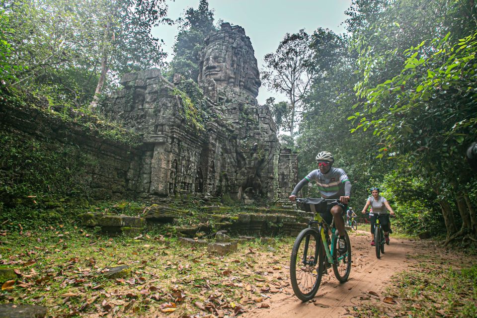 1 siem reap angkor sunrise 2 days guided bike tour Siem Reap: Angkor Sunrise 2 Days Guided Bike Tour