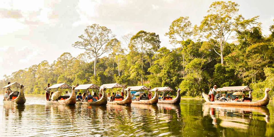 1 siem reap angkor sunset tour by jeep with boat ride Siem Reap: Angkor Sunset Tour by Jeep With Boat Ride