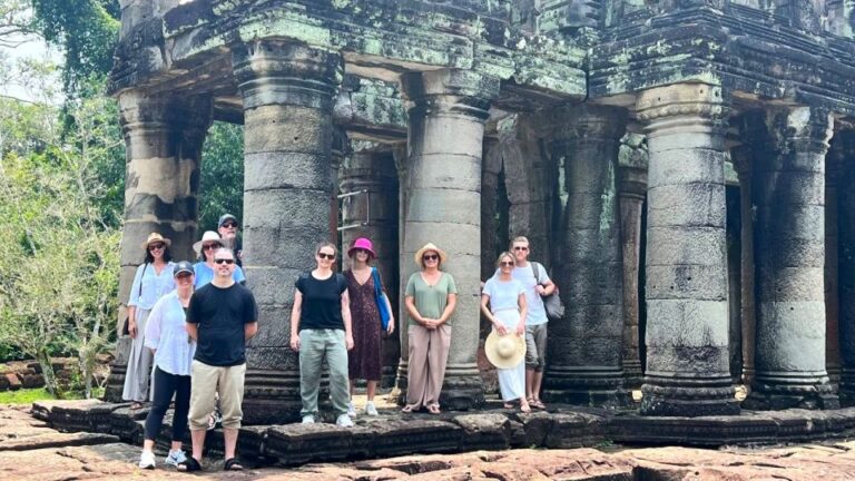 Siem Reap: Angkor Wat 2-Day Temples Tour With Sunrise