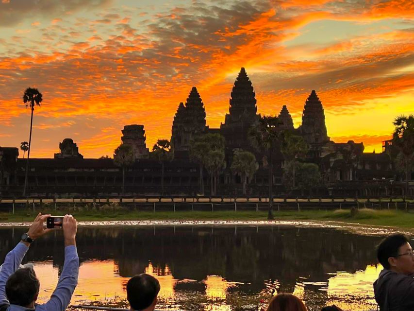 1 siem reap angkor wat 2 day tour with sunrise and sunset Siem Reap: Angkor Wat 2-Day Tour With Sunrise and Sunset