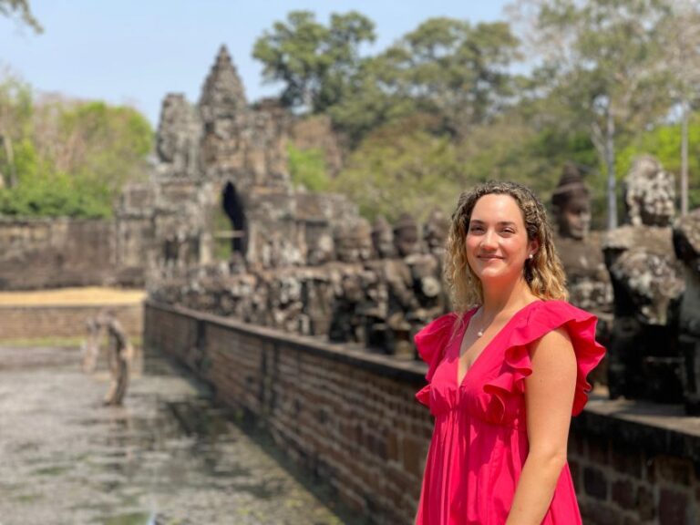 Siem Reap: Angkor Wat Private Full Day Tour