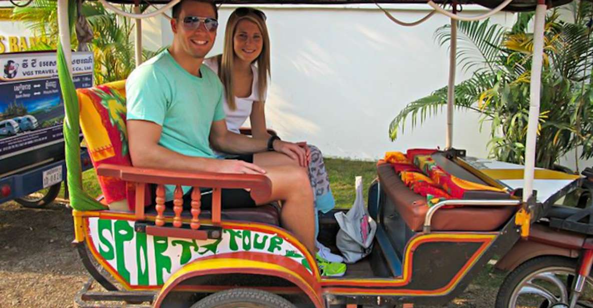 1 siem reap angkor wat private tuk tuk tour Siem Reap: Angkor Wat Private Tuk-Tuk Tour