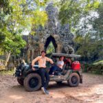 1 siem reap angkor wat sunrise and market tour by jeep Siem Reap: Angkor Wat Sunrise and Market Tour by Jeep