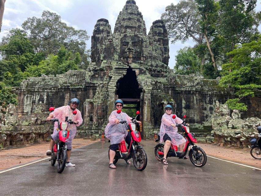 1 siem reap angkor wat sunrise e bike small group tour Siem Reap: Angkor Wat Sunrise E-bike Small Group Tour