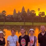 1 siem reap angkor wat sunrise small group guided day tour Siem Reap: Angkor Wat Sunrise Small-Group Guided Day Tour