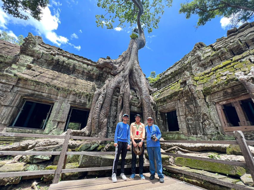1 siem reap angkor wat sunrise tour via tuk tuk breakfast Siem Reap: Angkor Wat Sunrise Tour via Tuk Tuk & Breakfast