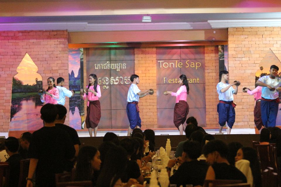 1 siem reap apsara dance show dinner with tuk tuk transfers Siem Reap: Apsara Dance Show & Dinner With Tuk-Tuk Transfers